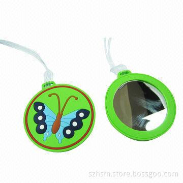 Cartoon Hang Mini Promotional Compact Mirrors
